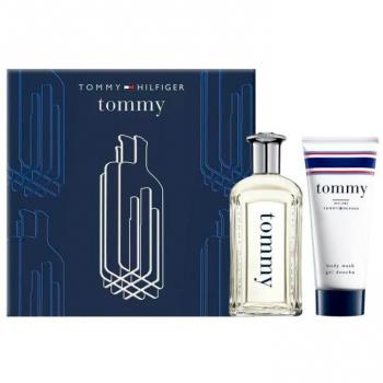 Tommy Hilfiger Tommy Eau de Toilette Set de Regalo para Hombre - 2 Piezas (100ml EDT Spray + Gel de Ducha)