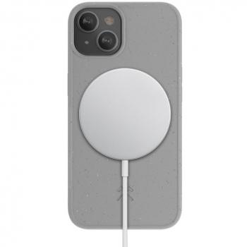 Funda Bio MagSafe para iPhone 13 mini, Gris