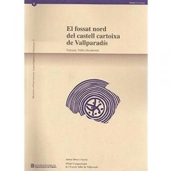fossat nord del castell Cartoixa de Vallparadís