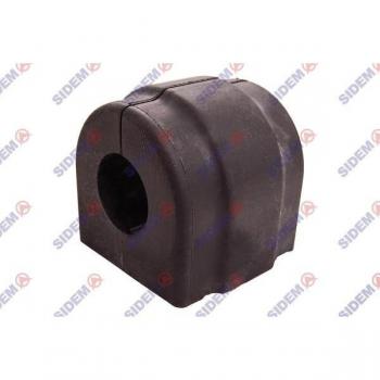 SIDEM estabilizador de montaje 821831, incluye características como alta resistencia, diseño específico para barra estabilizadora, material duradero y fácil instalación
