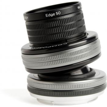 Lensbaby Composer Pro II W Edge 50 Optic - Objetivo con Efecto Sweet para Micro 4/3