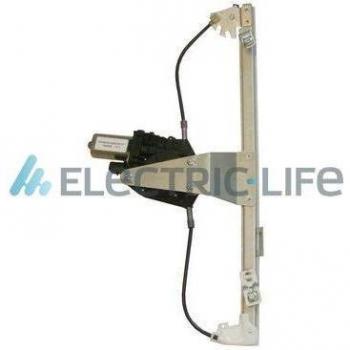 Elevalunas eléctrico modelo ZR FT97 R de ELECTRIC LIFE y JUMASA, compatible con vehículos específicos, incluye características como instalación sencilla, motor de alta eficiencia, diseño compacto y durabilidad garantizada