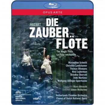 Mozart: The Magic Flute (The Dutch Opera, 2014) [Blu-ray]