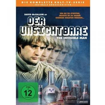 Der Unsichtbare - The Invisible Man - Die komplette Serie