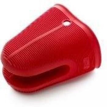 Lékué roja Pinza Silicona New, Rojo/Negro, Único
