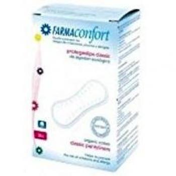 PROTEGE SLIP Farmaconfort Protegeslips Classic Algodón, 30 Unidades