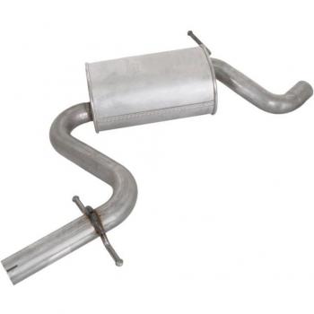 Silenciador central e intermedio BOSAL 220-013, compatible con vehículos, fabricado en acero inoxidable, diseño de bajo ruido, fácil instalación y alta durabilidad