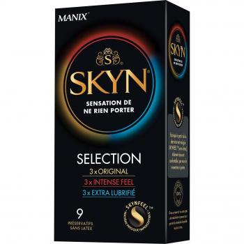 Skyn Selection by Manix Non-Latex Condoms, 9 Count