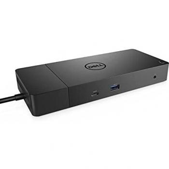 Estación de Acoplamiento Dell WD19 - Adaptador USB-C Multipuerto de Alta Velocidad con 3 Puertos y Cable de Alimentación