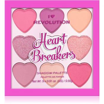 I Heart Revolution - Paleta de sombras Heart Breakers - Sweetheart 4.95 g