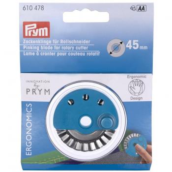 Cuchilla dentada de repuesto Prym para cortador rotativo de 45mm