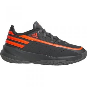 Zapatillas de baloncesto unisex adidas Front Court Carbon Grey Six Solar Red 44 EU