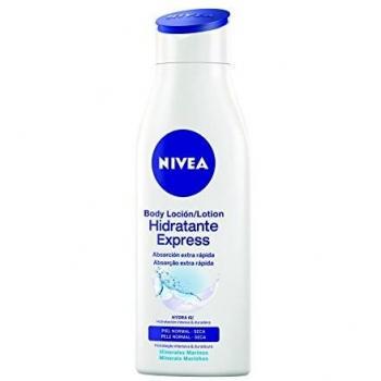 Loción Corporal Nivea Aloe Vera 400 ml Hidratante y Suave
