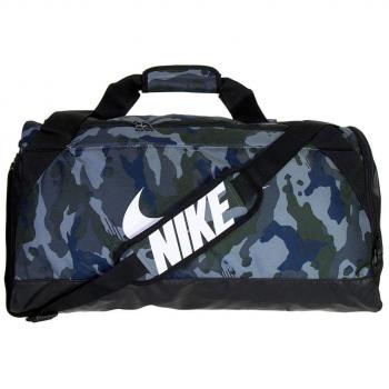 Nike BA5481 2018 Bolsa de Deporte 45 cm, 3 litros, Dark Gris/Negro/Blanco