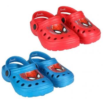 Zuecos Spiderman Playa Azul T-24/25
