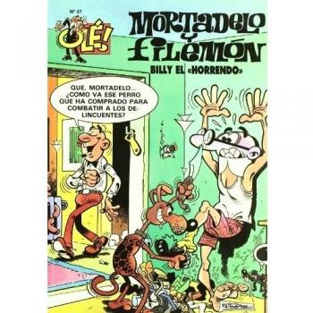 Ole Mortadelo Y Filemon 37 - Billy El Horrendo