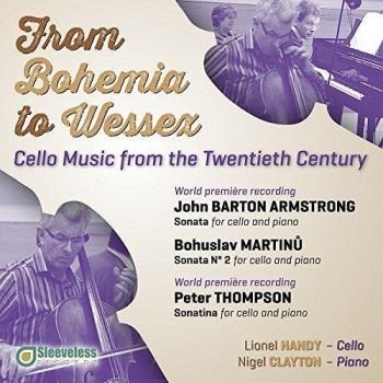 From Bohemia To Wessex [Lionel Handy; Nigel Clayton ] [Sleeveless Records: SLV1011]