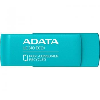 ADATA UC310 Eco-Friendly 256GB USB 3.2 Flash Drive Verde