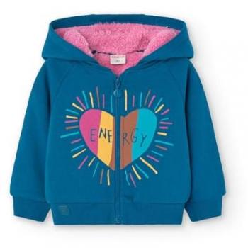 Chaqueta Fleece Boboli para Niños