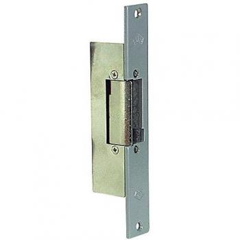 Cerradura Jis 12 Voltios 812-901G Frente Gris
