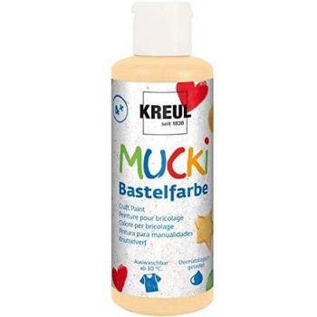 KREUL-Pintura para Manualidades, 80 ml, Color Piel Carne,