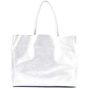 COCCINELLE Delta Metal Shoulderbag Silver