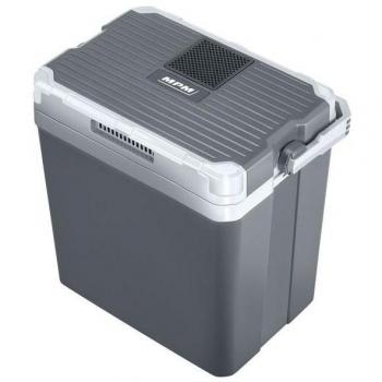 MPM 28-CBM-08YA Nevera Portátil Eléctrica de Viaje para Coche, Camping, 12V / 220V, Capacidad 24 Litros, Enfría y Calienta,