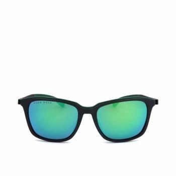 Hugo Boss 1140/F/S SE8 Matte Grey Green Acetate Sunglasses 56 mm