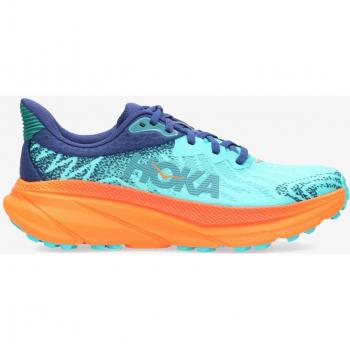 Hoka Challenger ATR 7 Women's Trail Running Shoes - Blue, Size 38.5