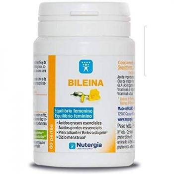 NUTERGIA BILEINA 60cap, Negro, Estandar