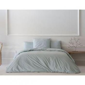 Funda Nórdica Lisa Ethere Maison 200x200 cm Azul Claro