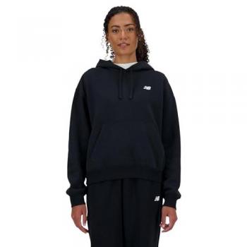 New Balance Women's Sport Essentials Fleece Hoodie - Pure Black - Size M