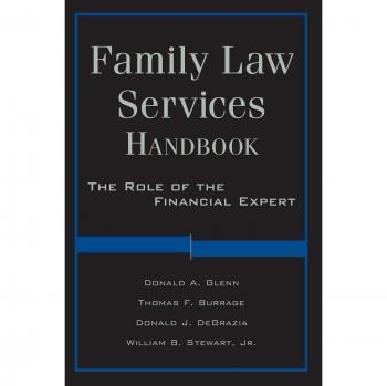 Family Law Services Handbook - Hardback Edition