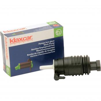 Klaxcar 54509Z - Bomba Lavaparabrisa 12/24V, 1700 mL/min