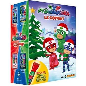 PYJAMASQUES INTEGRALE 1 A 4 4 DVD