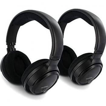 Auriculares Bluetooth Metronic 480182 DUO Inalámbricos UHF Negros