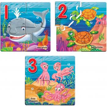 Creative Educational Creative My Number 1 To 10 Puzzles