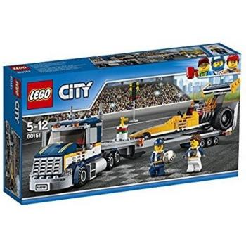 LEGO City - Transporte del Dragster