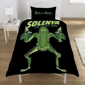 Rick & Morty - Juego de Funda de edredón y Funda de Almohada para Cama Individual