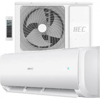 Aire Acondicionado Split Haier HEC 25 WiFi R32 Bomba de Calor 2200 Frigorías 2,6 kW A++/A+
