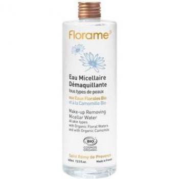Agua micelar desmaquillante rostro y ojos 400 ml. de Florame