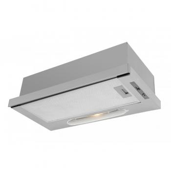Campana Extractora Telescópica Guzzanti GSL 50 Inox - Acero Inoxidable, 194 m³/h, Clase D, 65 dB