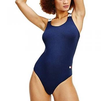 Tommy Jeans Biologic Body Azul para Mujer UW0UW02256-CHS
