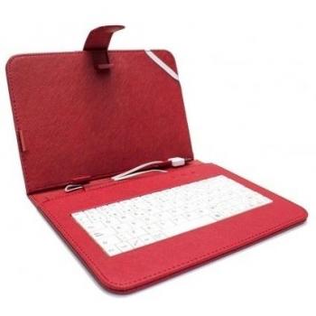 Varios Funda Tablet Teclado 7 Negra