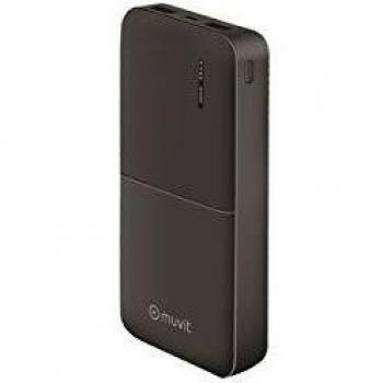 Muvit Power Bank 20000 mAh USB 2 Puertos 2A