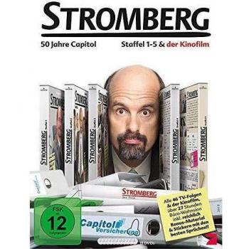 Stromberg Box - Staffel 1-5 & der Kinofilm