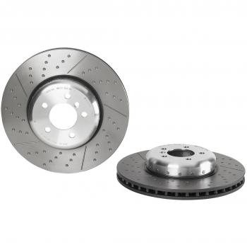Brembo 09.C394.13 Rotores de Discos de Frenos
