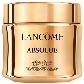 Lancôme Absolue The Light Cream 60ml - Crema hidratante, textura ligera, 60 ml, formulación anti-envejecimiento, enriquecida con extractos de rosa y tecnología Pro-Xylane, proporciona luminosidad y suav