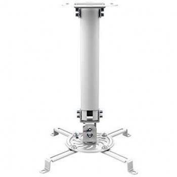 FONESTAR SOPORTE DE TECHO SPR-549B PARA PROYECTOR ORIENTABLE EXTENSIBLE PESO MAX. SOPORTADO 13.5KG BLANCO
