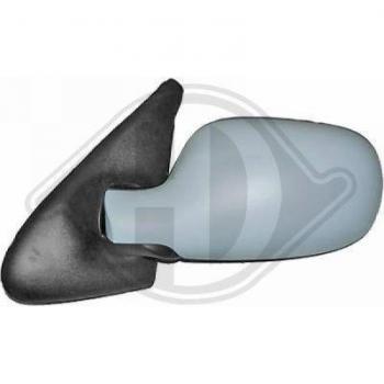 Espejo retrovisor DIEDERICHS 4463225, tipo de producto: espejo retrovisor para automóvil, características: diseño específico para vehículos, fácil instalación, ajuste manual o eléctrico (dependiendo del modelo), cristal convexo para mayor vis